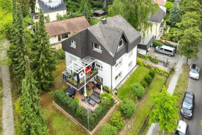 2-Zimmer Wohnung Frohnau 83qm- Dachgeschoß -3 Familienhaus