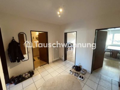 Tauschwohnung: Helle 3-Zimmer-Wohnung mit Balkon