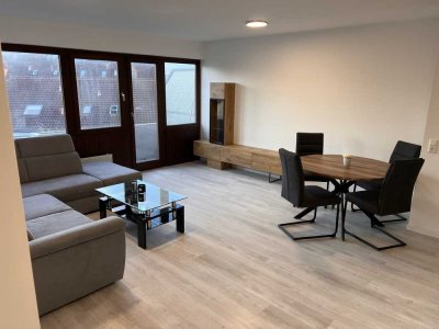 Möblierte helle 2-Zimmer Wohnung mit Balkon in Stuttgart-Vaihingen
