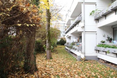 Kleinod in Feldmoching: 
Harmonische 1-Zimmer Wohnung mit Gemütlichkeitsfaktor