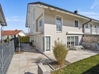 Luxuriös sanierte Doppelhaushälfte in begehrter Lage von Taufkirchen (Vils)