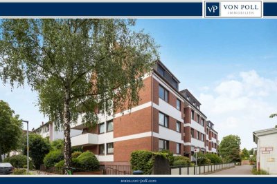 Gut geschnittene 4-Zimmer Wohnung mit Südbalkon und Garage  in schöner Lage Schwachhausens