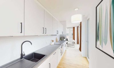 Barrierefreie 3-Zimmer-Wohnung in Basdorf: Terrasse, Fußbodenheizung (S4 WE 59)