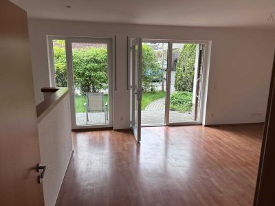 Attraktive 3-Zimmer-EG-Wohnung mit Terrasse und Garten in guter Lage in Werne
