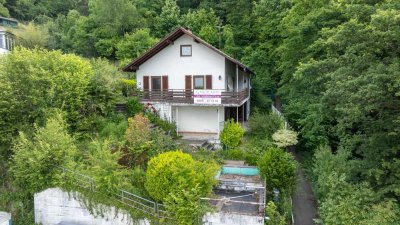 Einfamilienhaus in ruhiger Lage am Waldrand in Weinheim