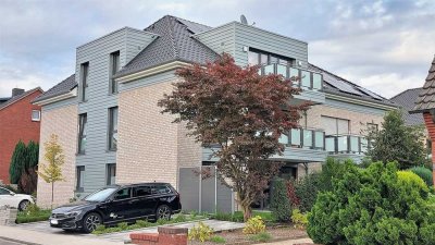 Neue und moderne 3,5-Zimmer-Wohnung im Erdgeschoss mit Terrasse und Gartenbereich