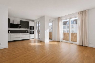 Neubauqualität trifft Wohnkomfort – 4 Zimmer mit Dachterrasse