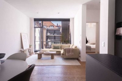 Charmante 2-Zimmer-Wohnung im denkmalgeschützten Altbauensemble HAUS MÜHLBACH