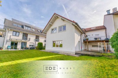 Schöne 4-Zimmer-Gartenwohnung in bester Lage von Waldtrudering