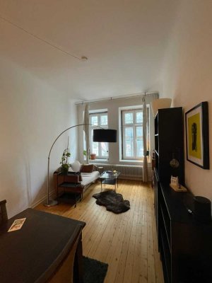 Stilvolle Altbau-Zweizimmerwohnung im Herzen der Hamburger Altstadt
