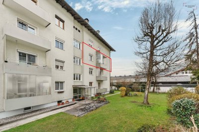 3-Zimmer-Wohnung, praktisch geschnitten und leistbar