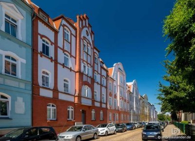 2-Raum-Wohnung mit Balkon im Grünen