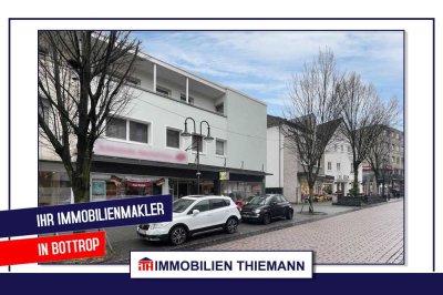 iTH: Mitten im Geschehen: 3,5 Raum Mietwohnung mit zwei Balkonen im Stadtzentrum von Bottrop!