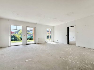 Ihre Chance zur Verwirklichung: 3-Zimmer-Gartenwohnung zum Selbstgestalten in Neuzeug
