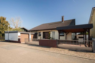 Freistehendes Traumhaus in Oftersheim- Wohnen mit Komfort und Sicherheit