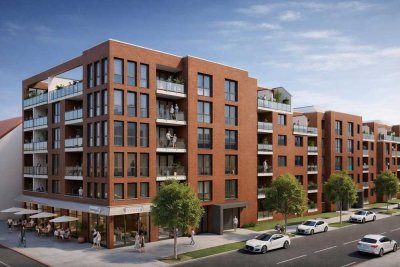 Das Optimum an Energieeffizienz I WE 15 I Moderne 4-Zimmer Wohnung mit Loggia