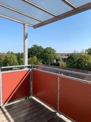Moderne 3-Raum-Wohnung im 3. OG mit großem Balkon