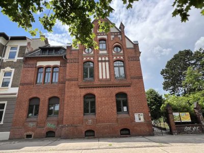 3,5-Zimmer-Wohnung mit Terrasse in Dessau-Roßlau