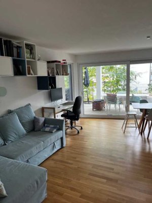 Barrierefreie Erdgeschosswohnung mit großem Garten am Wald in Möhringen