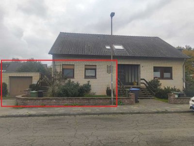 Zentrumsnahe 2 Zimmer Wohnung in Peine mit eigenem Garten und Garage