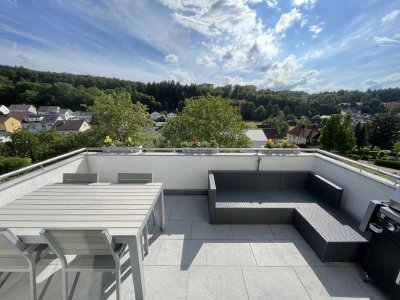 Moderne traumhafte Eigentumswohnung mit toller Aussicht
