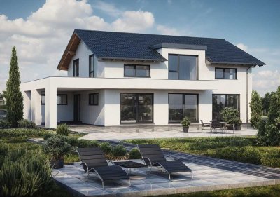 Ihr Traumhaus in Großhansdorf – modern, hell & energieeffizient!