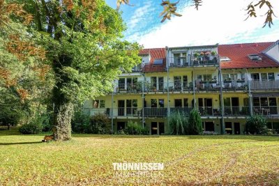 Der Blick ins Grüne - seniorenfreundliche drei Zimmer Wohnung