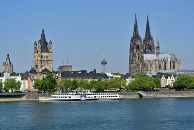 Toplage - Südstadt - Vermietete Citywohnung hoch über den Dächern von Köln