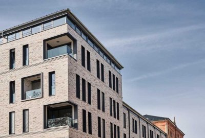 Bismarck-Viertel: exklusive 3-Zimmer-Wohnung am Park