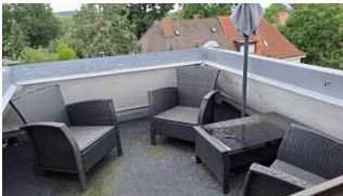 möbellierte 2-Zimmer-Wohnung in Nürnberg für 1 Person