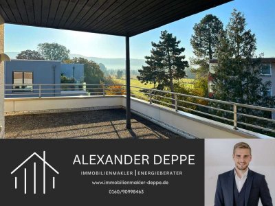 ++ 85 m² Dachterrasse ++ Renovierte Penthousewohnung in Erstbezug