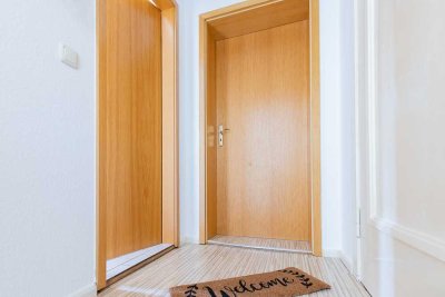 Kleine aber feine 1-Raum-Wohnung mit Dusche!