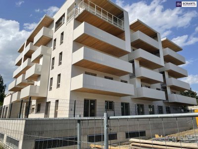 RIESIGE DACHTERRASSE + HOCHWERTIGE AUSSTATTUNG + SÜD/WEST Ausrichtung! + Tiefgarage! Nur 7 Min. von Graz entfernt!!