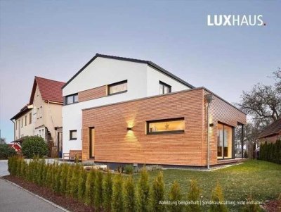 LUXHAUS für die junge Familie 240 m² alles individuell planbar Schlüsselfertig 100% Wohlfühlklima