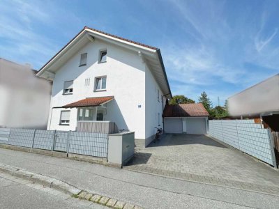 Chance nutzen, ab 01.08.25 einziehen! Großzügige & helle 4-Zimmer-Wohnung im Herzen von Weilheim
