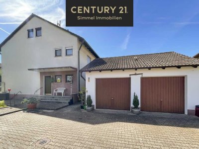 Platz für neue Ideen! Einfamilienhaus mit großem Garten in ruhiger Wohnlage