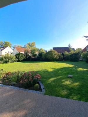 PREISUPDATE : Ruhige Erdgeschoßwohnung mit großem Gartenanteil