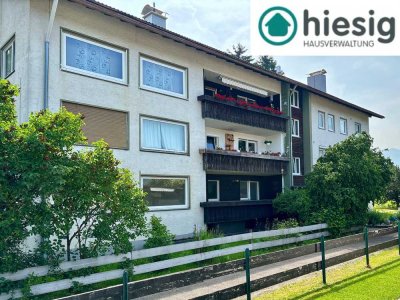 Großzügige, frisch renovierte Vierzimmerwohnung in Sonthofen