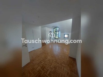 Tauschwohnung: Suche etwas größeres, biete 1,5 Zimmer Maisonette