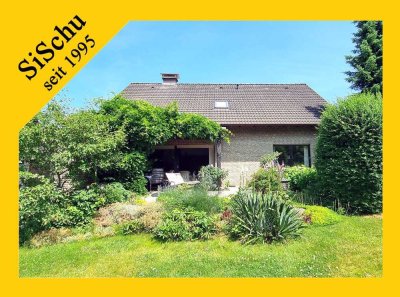 Einfamilienhaus mit Gartenidylle