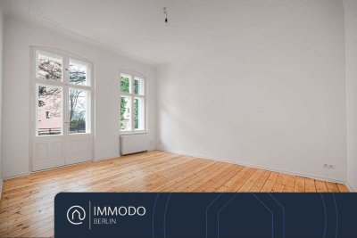 � Altbau-Traum am Schlosspark Lichterfelde - Charmante Altbau 3 Zi Whg mit Balkon & Blick ins Grüne