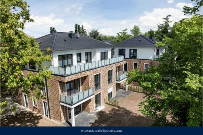 Moderne Penthousewohnung mit großer Dachterrasse