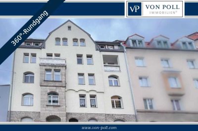 VON POLL|Kapitalanlage oder Eigennutzung - vermietete 2-Zimmer-Wohnung in Fürth