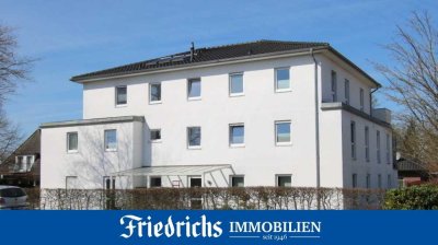 Attraktive, behindertengerechte Obergeschosswohnung mit Carport-Stellplatz in Edewecht / Zentrum