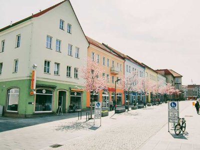 2-Raum-Wohnung mitten in der City