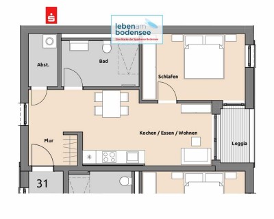 Neubauprojekt "stadTTraum"
Leben wo andere Urlaub machen