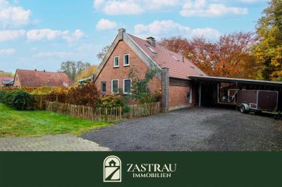 Rückzugsort mit Potenzial – ruhig gelegenes Haus mit großem Gartenparadies und Baugrundstück