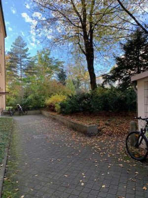 Vermietete 3-Zimmer Wohnung mit Balkon Parkstadt / Bogenhausen