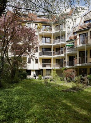 Schwabing-West: 2-Zimmer-Wohnung mit Balkon
