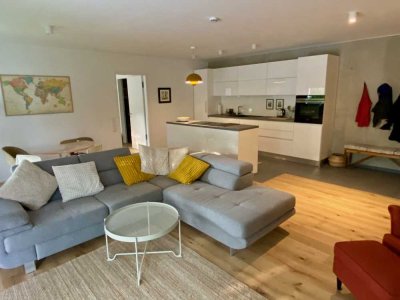Luxuriöse 3-Zimmer Wohnung mit Balkon in Ansbach Stadt